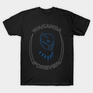 Black Panther - Wakanda Forever T-Shirt